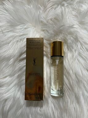 Yves Saint Laurent Blur Primer in Clear with Gold Shimmer